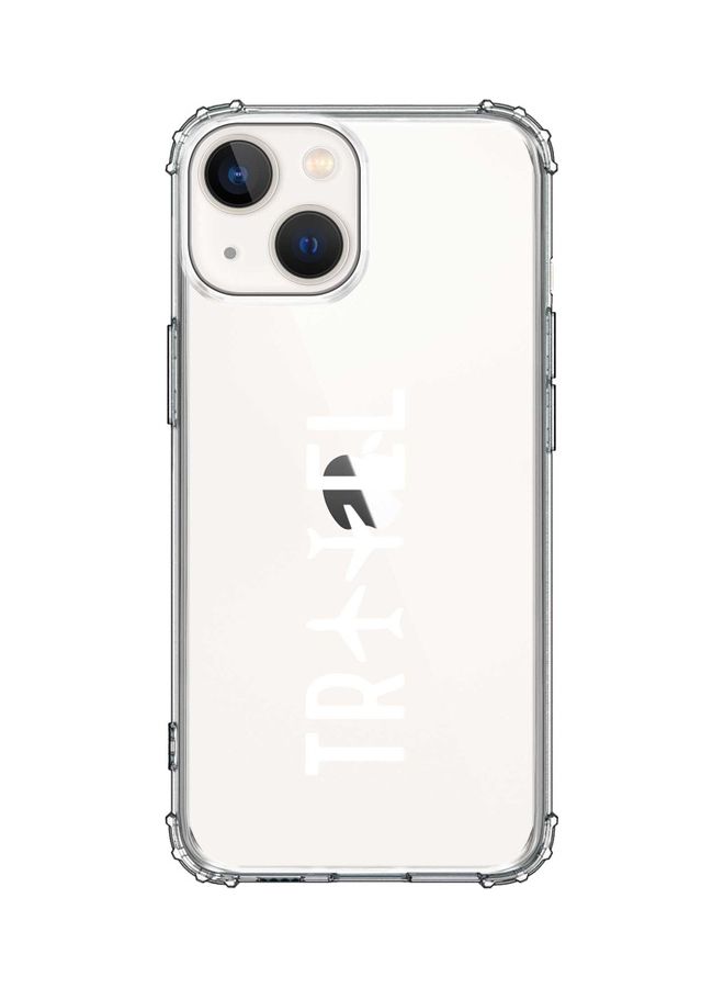 Stylizedd Classic Case Cover For Apple iPhone 13 Mini Travel - Image 1