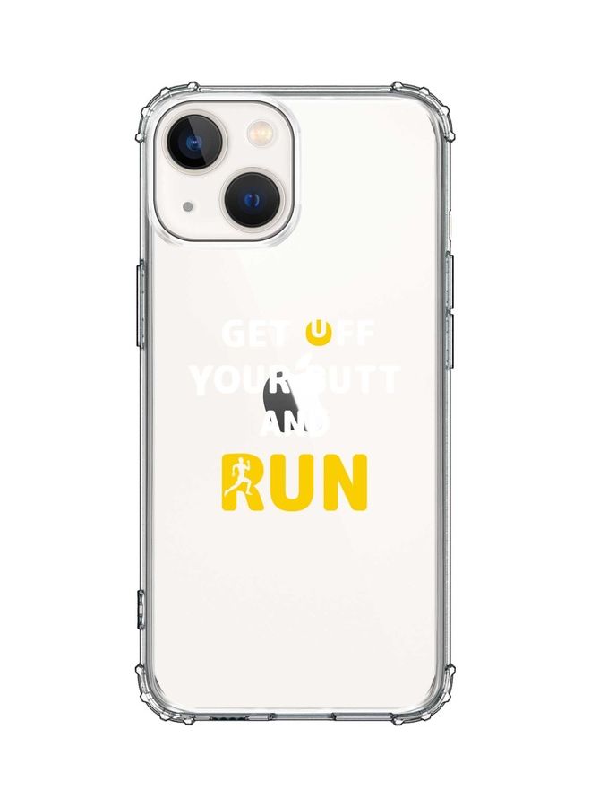 Stylizedd Classic Case Cover For Apple iPhone 13 Mini Get off - Image 1