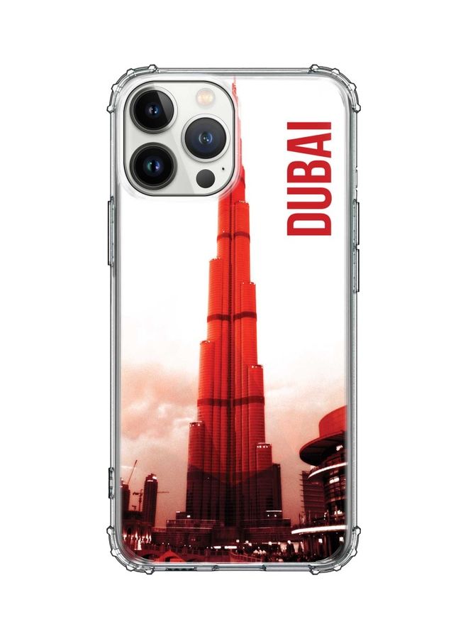 Stylizedd Classic Case Cover For Apple iPhone 13 Pro Max Dubai - The Burj - Image 1