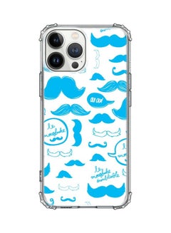 Stylizedd Classic Case Cover For Apple iPhone 13 Pro Max Le Moustache  - Image 1