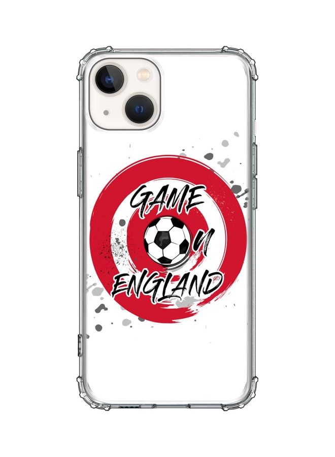 Stylizedd Classic Case Cover For Apple iPhone 13 Game on England - Image 1