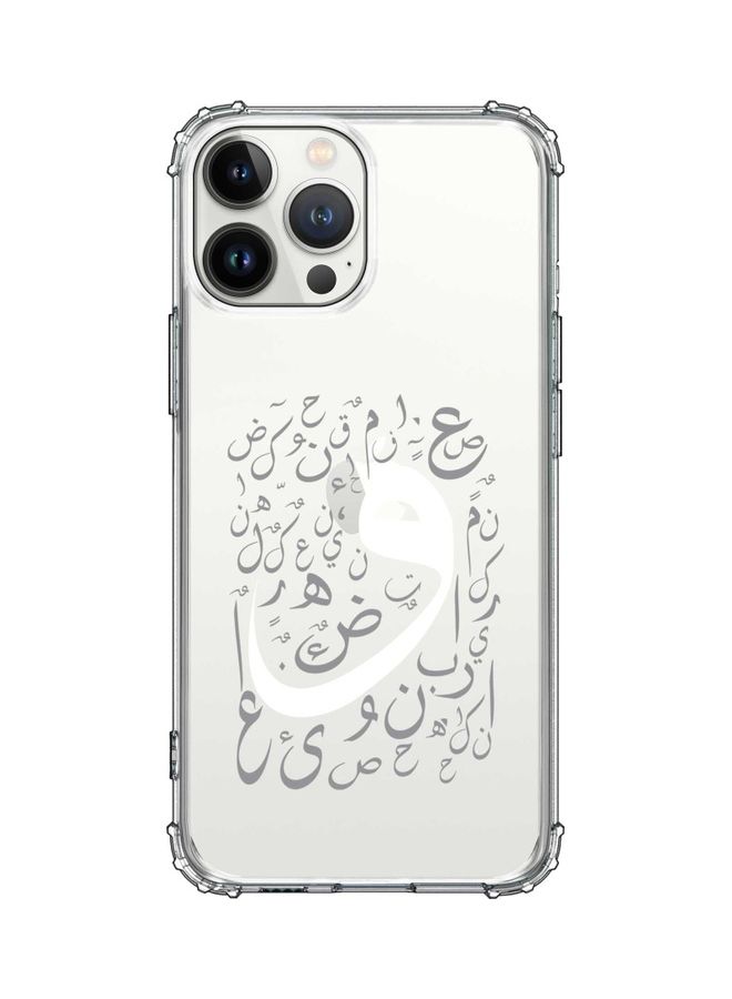 Stylizedd - Classic Clear Case For Apple iPhone 13 Pro Max Wow - Image 1