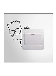 Qings Wall Sticker Cartoon Wall Stickers Switch Panel Stickers Refrigerator Sticker Kitchen Bathroom Diy Wall Home Decor 10 X 10 Cm Multicolour 10x10cm 