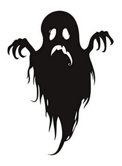 Halloween Happy Little Ghosts Funny Monsters Scream Wall Decals Window Stickers Halloween Decorations For Kids Rooms Nursery Party Wall Sticker Multicolour 45x35cm