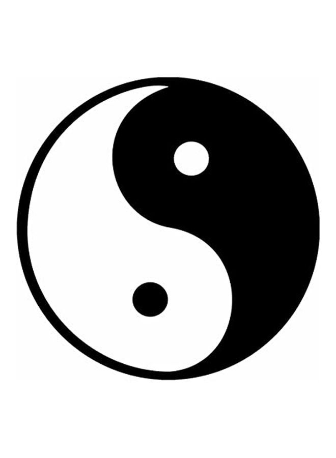 Pushy - Vinyl Decorative Decoration Wall Sticker Black 80X55cm - Image 1