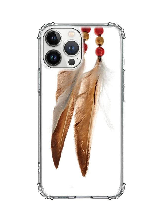Stylizedd Classic Case Cover For Apple iPhone 13 Pro Max Chief Longfeathers - Image 1