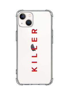 Stylizedd Classic Clear Case For Apple iPhone 13 Killer  - Image 1