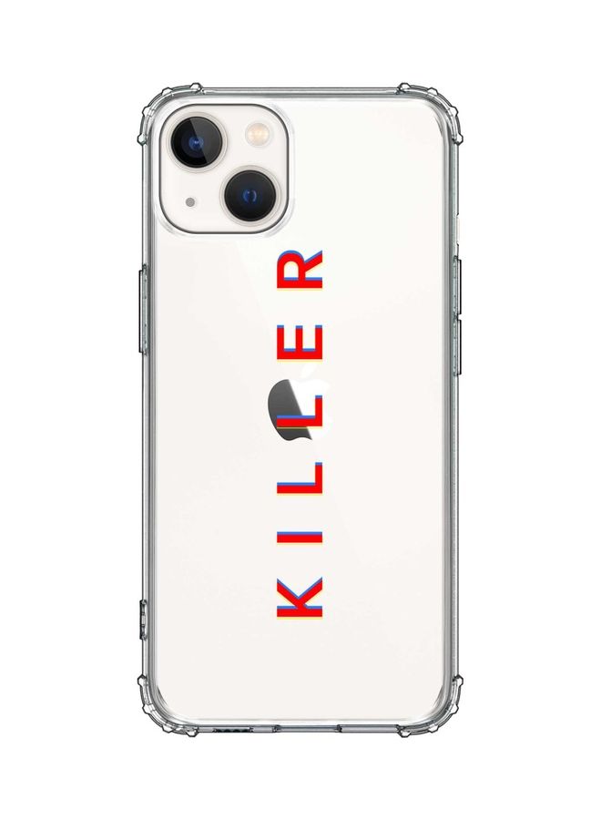 Stylizedd - Classic Clear Case For Apple iPhone 13 Killer - Image 1