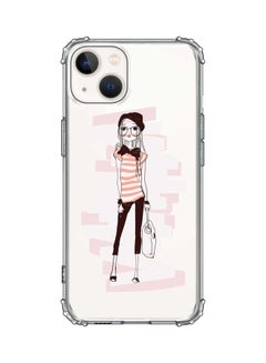 Stylizedd Classic Clear Case For Apple iPhone 13 Style Queen  - Image 1
