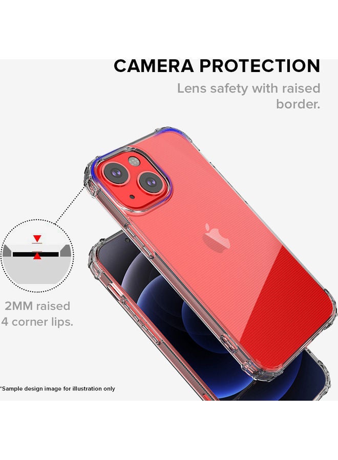 Stylizedd Classic Clear Case For Apple iPhone 13 Style Queen - Image 4