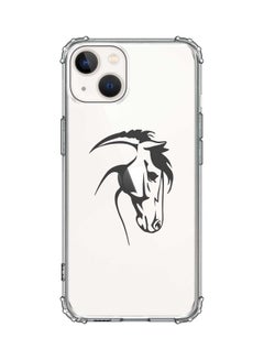 Stylizedd Classic Clear Case For Apple iPhone 13 Arab Stallion  - Image 1
