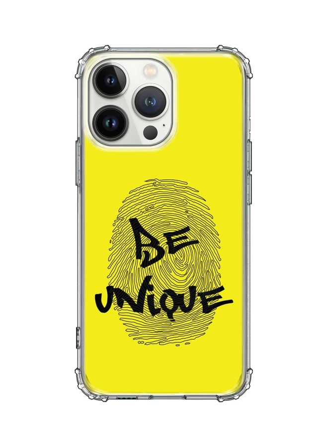 Stylizedd Classic Case Cover For Apple iPhone 13 Pro Be Unique - Image 1