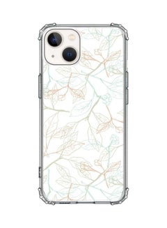 Stylizedd Classic Case Cover For Apple iPhone 13 Delicate Sprigs  - Image 1