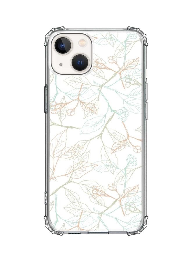 Stylizedd Classic Case Cover For Apple iPhone 13 Delicate Sprigs - Image 1