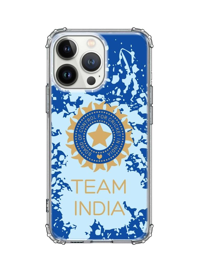 Stylizedd - Classic Case Cover For Apple iPhone 13 Pro Team India - Image 1