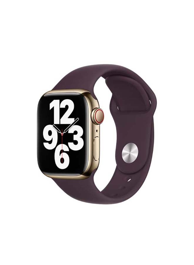 Apple Sport Band For Watch 7 41mm Dark Cherry  - Image 2