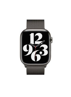 Apple 41mm Milanese Loop Graphite  - Image 3