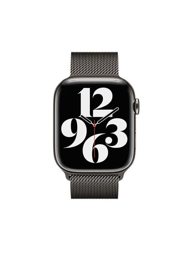 Apple 41mm Milanese Loop Graphite - Image 3