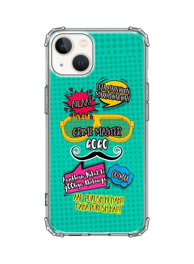 Stylizedd Classic Case Cover For Apple iPhone 13 Crime Master Gogo  - Image 1