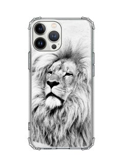 Stylizedd Classic Case Cover For Apple iPhone 13 Pro Max Wise Lion  - Image 1