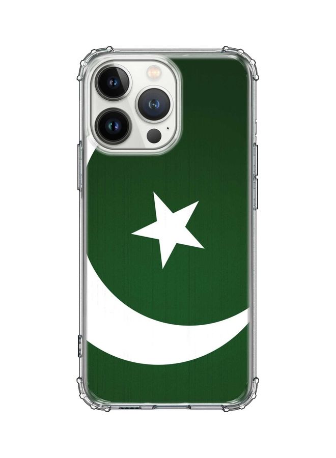 Stylizedd Classic Cover For Apple iPhone 13 Pro Flag Of Pakistan - Image 1