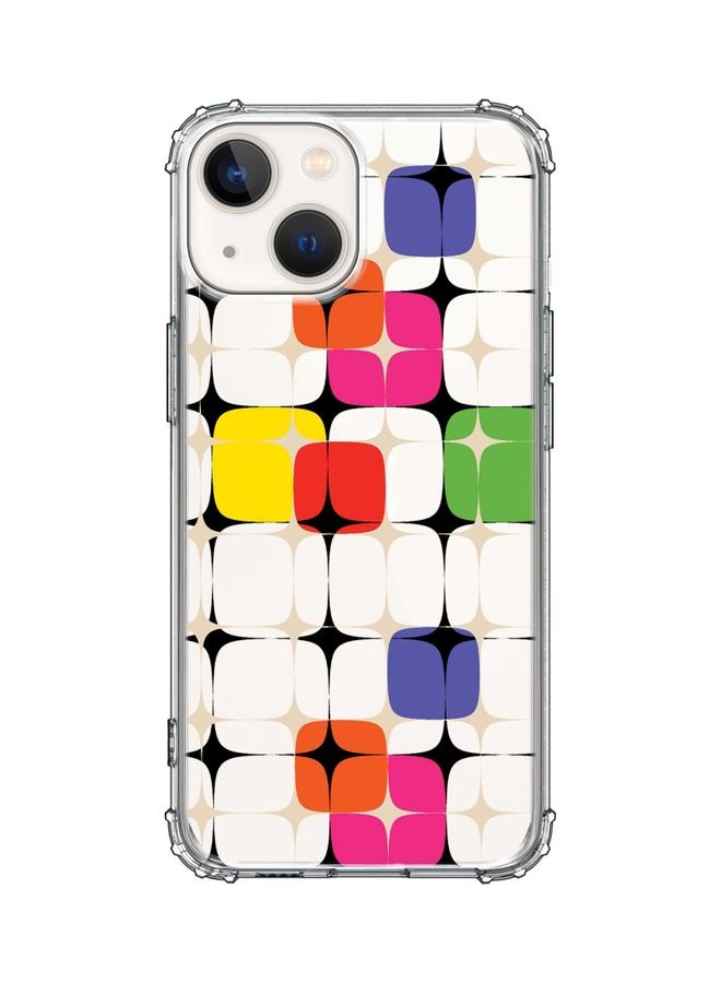 Stylizedd Classic Case Cover For Apple iPhone 13 Mini 70's Star - Image 1