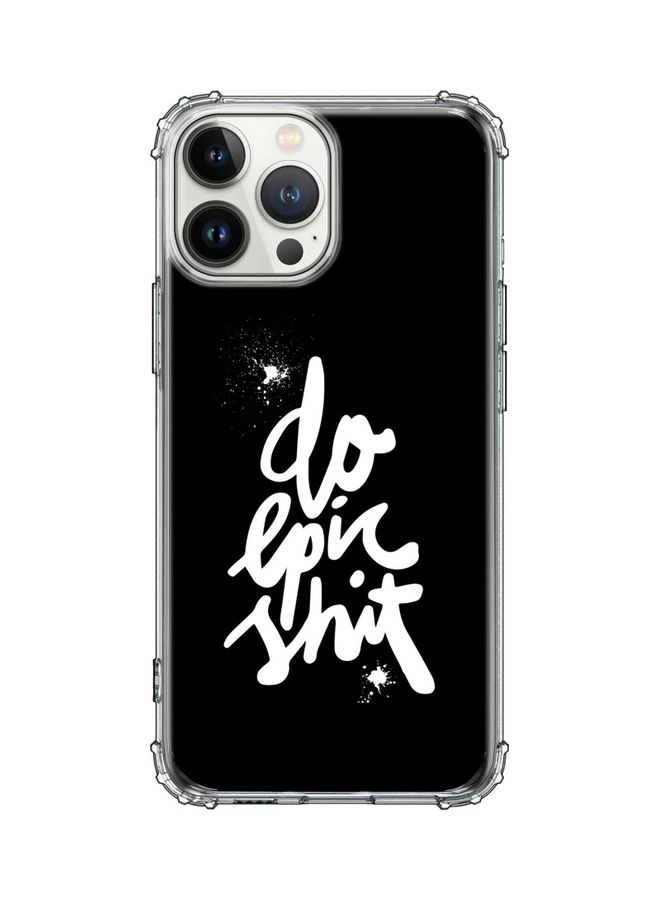 Stylizedd Classic Case Cover For Apple iPhone 13 Pro Max Epic  - Image 1