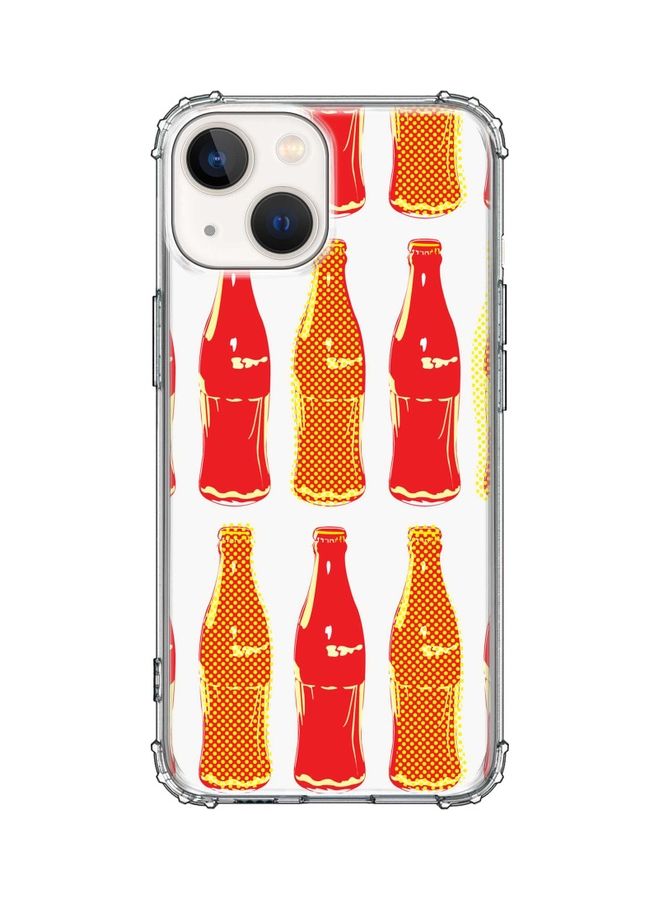 Stylizedd Classic Case Cover For Apple iPhone 13 Mini Retro Cola - Image 1