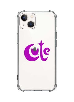 Stylizedd Classic Clear Case For Apple iPhone 13 Cute  - Image 1