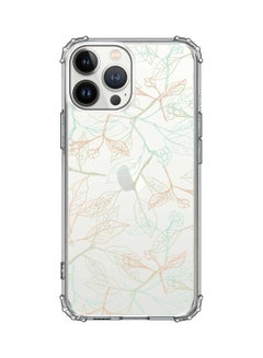 Stylizedd Classic Case Cover For Apple iPhone 13 Pro Max Delicate Sprigs  - Image 1