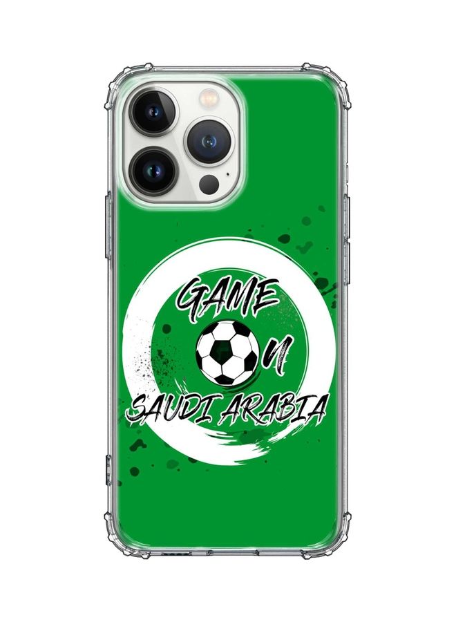 Stylizedd Classic Case Cover For Apple iPhone 13 Pro Game on Saudi Arabia - Image 1