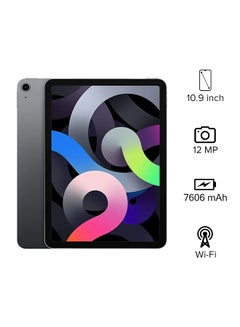 Apple iPad Air 2020 (4th Generation) 10.9-inch 64GB WiFi Space Gray with Facetime - International Version  - Image 1