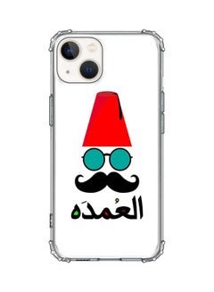 Stylizedd Classic Clear Case For Apple iPhone 13 The Boss  - Image 1