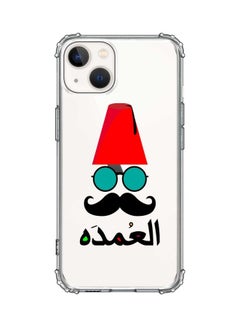 Stylizedd Classic Clear Case For Apple iPhone 13 The Boss  - Image 1