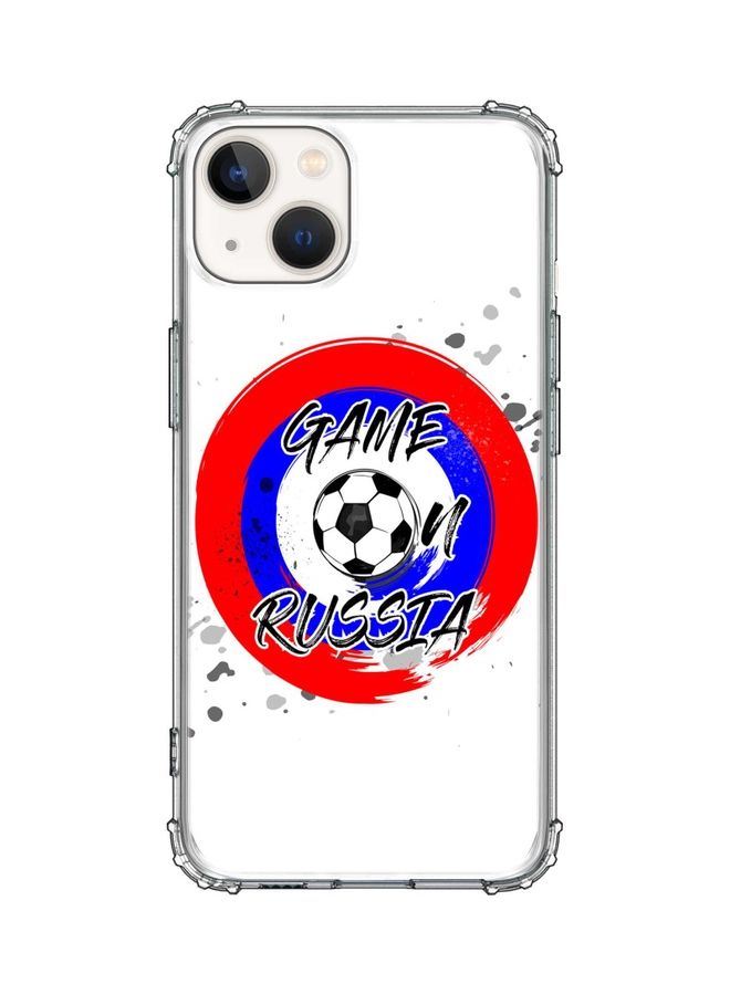 Stylizedd Classic Case Cover For Apple iPhone 13 Game on Russia - Image 1