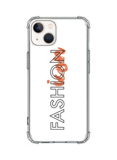 Stylizedd Classic Clear Case For Apple iPhone 13 Fashion Icon  - Image 1