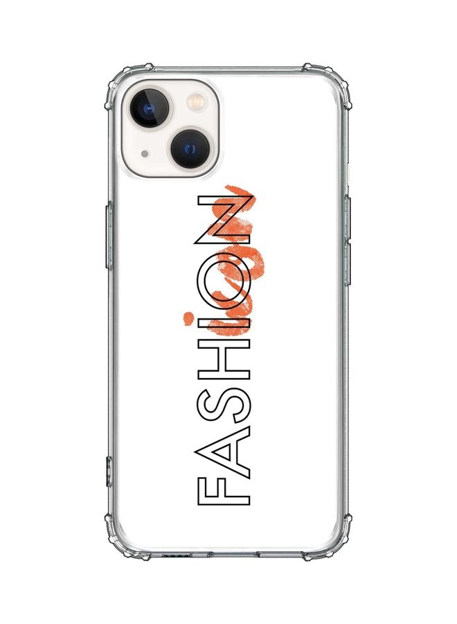 Stylizedd Classic Clear Case For Apple iPhone 13 Fashion Icon - Image 1