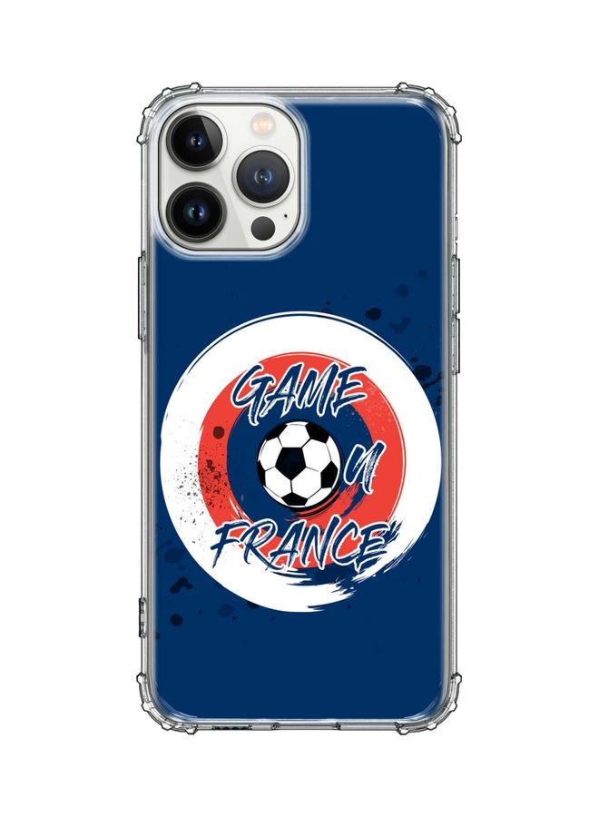 Stylizedd Classic Case Cover For Apple iPhone 13 Pro Max Game on France - Image 1