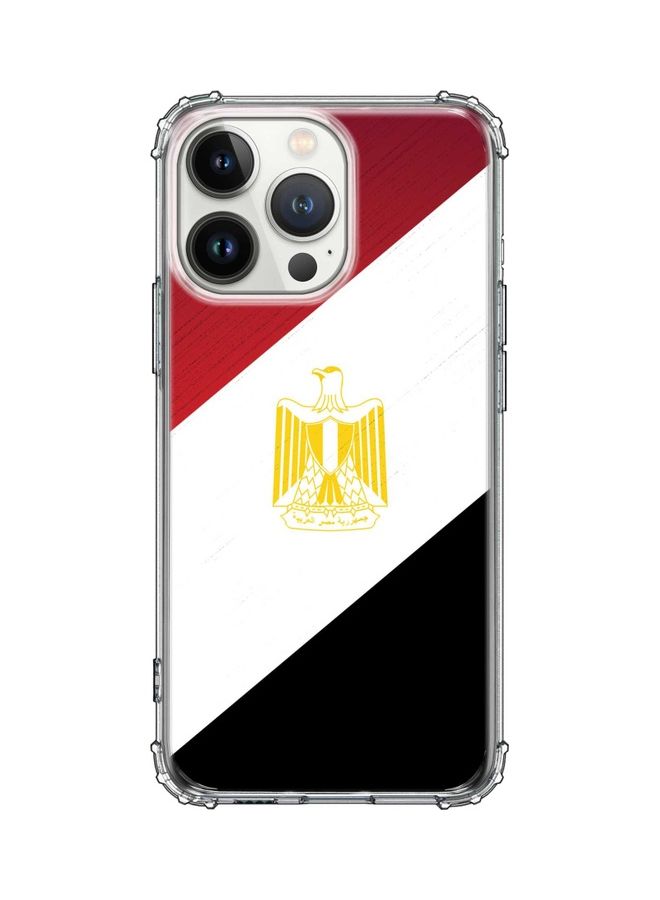 Stylizedd Classic Case Cover For Apple iPhone 13 Pro Flag Of Egypt - Image 1