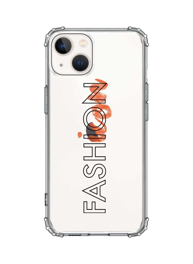 Stylizedd Classic Clear Case For Apple iPhone 13 Fashion Icon - Image 1