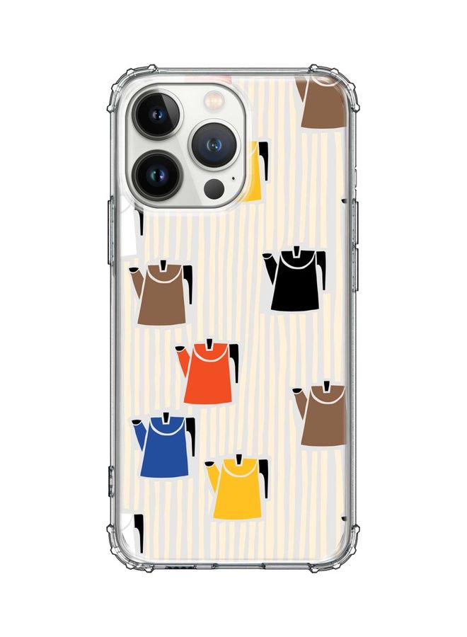 ستايلايزد غطاء حماية كلاسيكي لهاتف أبل آيفون 13 برو غلاية ثقيلة - Image 1