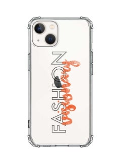 Stylizedd Classic Clear Case For Apple iPhone 13 Fashion Visionary  - Image 1