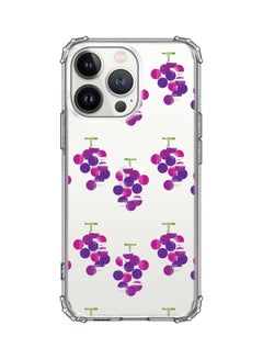 Classic Case Cover For Apple iPhone 13 Pro Hanging Grapes