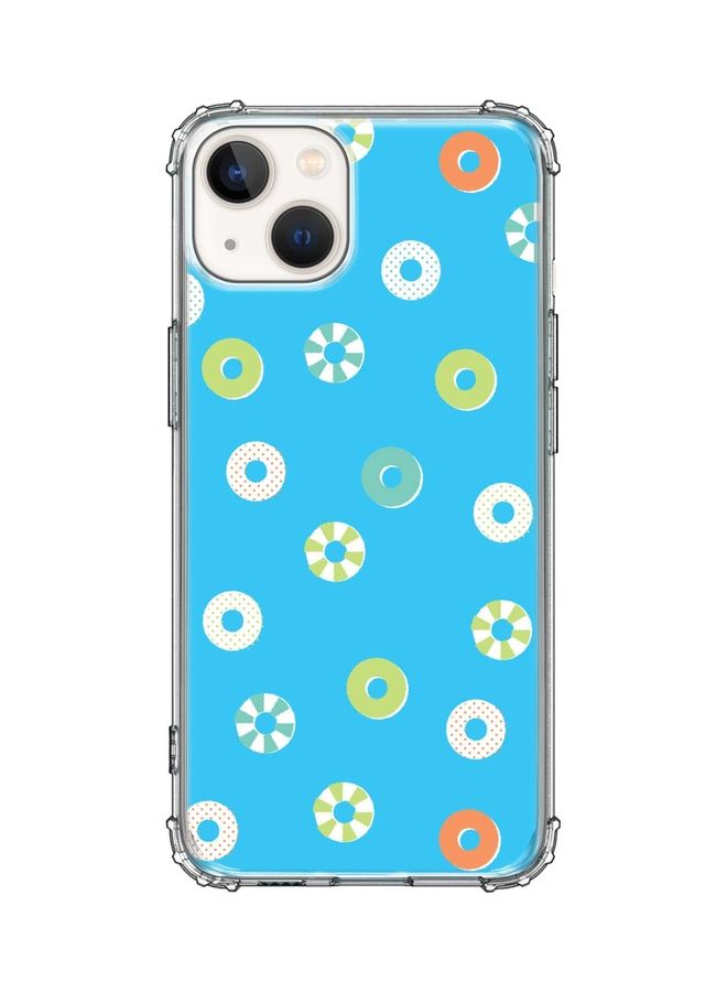 Stylizedd Classic Case Cover For Apple iPhone 13 Loopy Hoops - Image 1