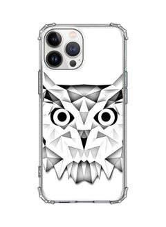 Stylizedd Classic Case Cover For Apple iPhone 13 Pro Max Poly Owl  - Image 1