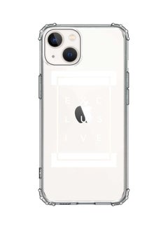 Stylizedd Classic Clear Case For Apple iPhone 13 Exclusive  - Image 1