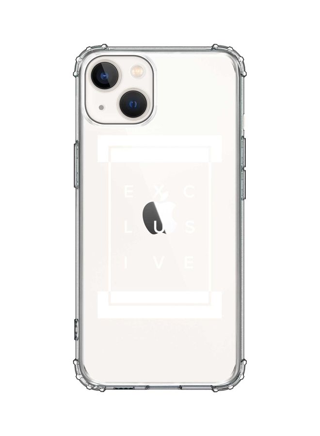 Stylizedd - Classic Clear Case For Apple iPhone 13 Exclusive - Image 1