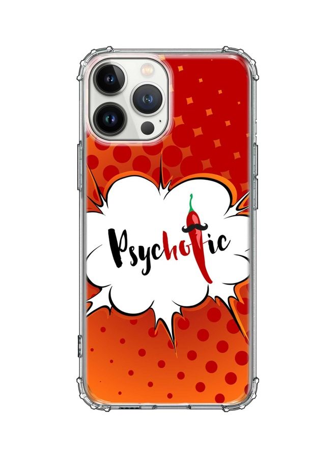 Stylizedd Classic Case Cover For Apple iPhone 13 Pro Max Psychotic - Image 1
