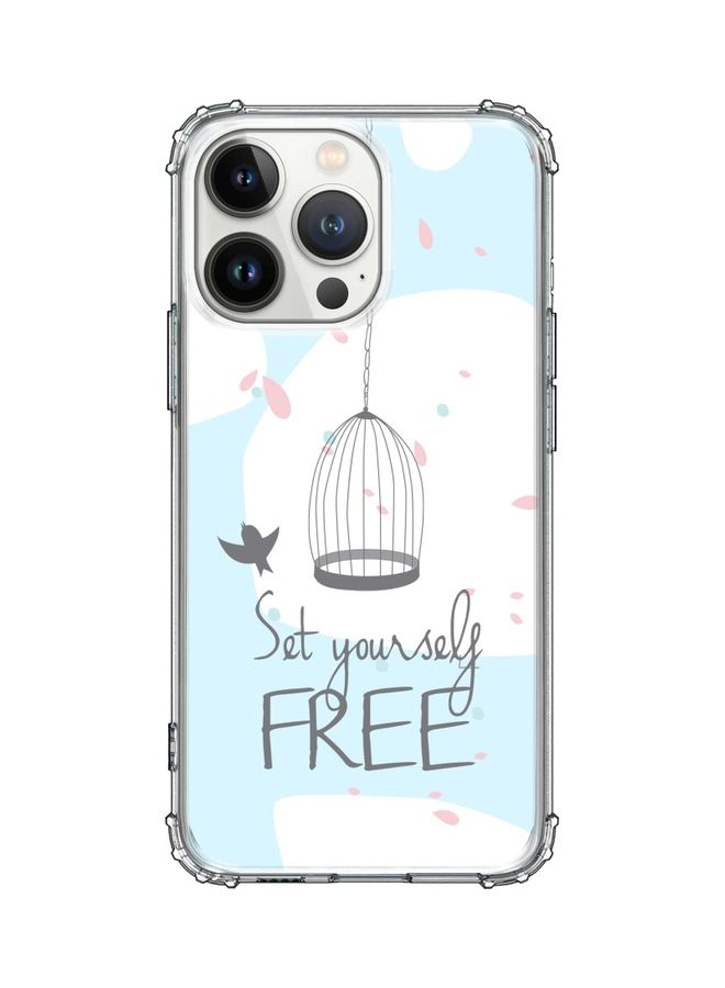 Stylizedd Classic Case Cover For Apple iPhone 13 Pro Set Yourself Free - Image 1