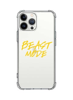 Stylizedd Classic Case Cover For Apple iPhone 13 Pro Max Beast Mode  - Image 1